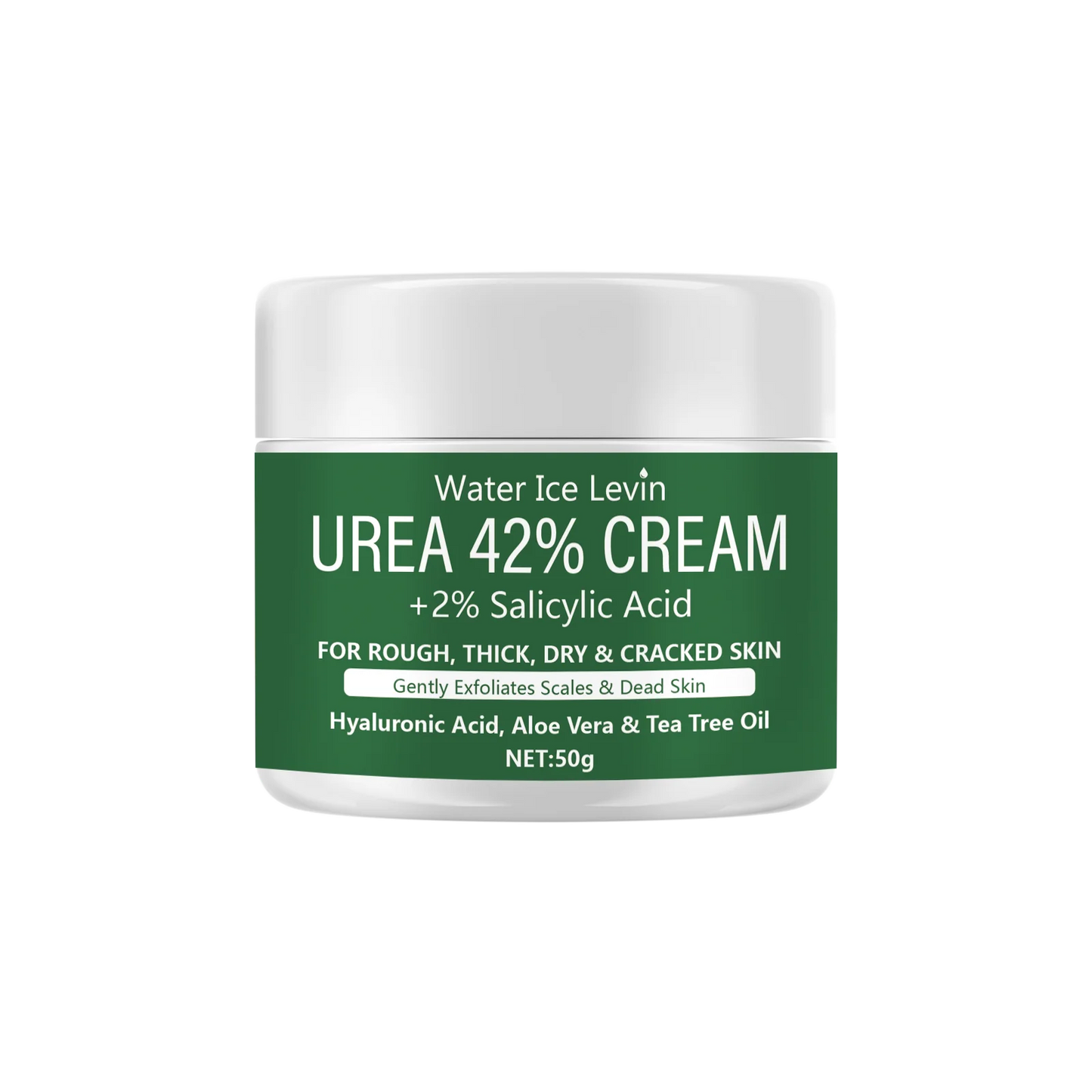 New 42% Urea Cream + 2% Salicylic acid Foot and hand Moisturizer