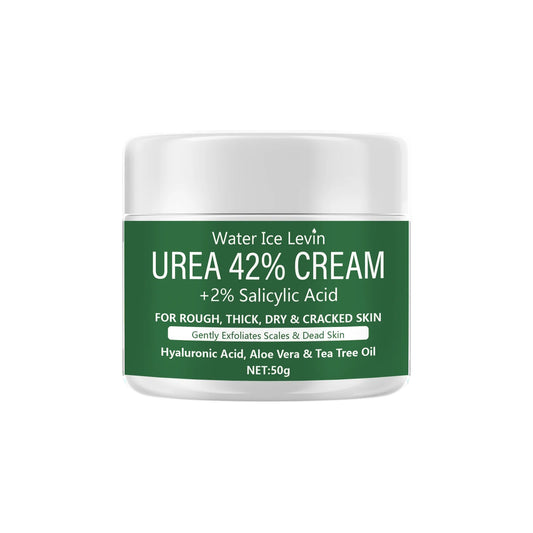 Water Ice Levin Urea & Salicylic Acid Cream – Foot & Hand Moisturizer
