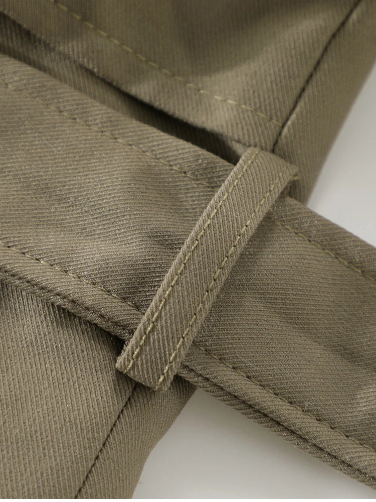 Lautaro Flowy Casual Trench Coat