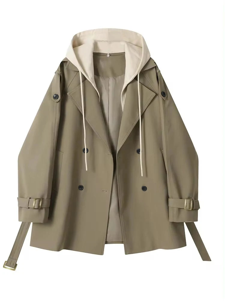 Lautaro Flowy Casual Trench Coat
