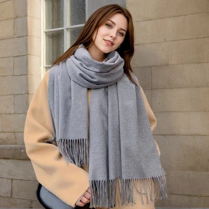 Women’s Winter Cashmere Wool Scarf