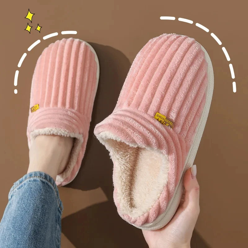 Evshine Winter Slippers – Minimal Design, Maximum Comfort