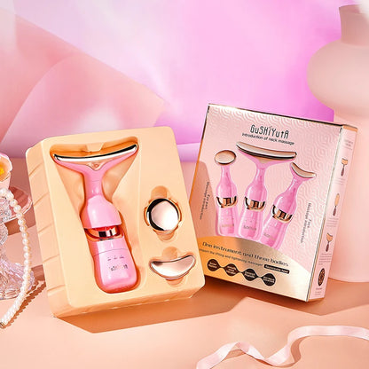 Beauty Device, 3 in 1 Facial Massager
