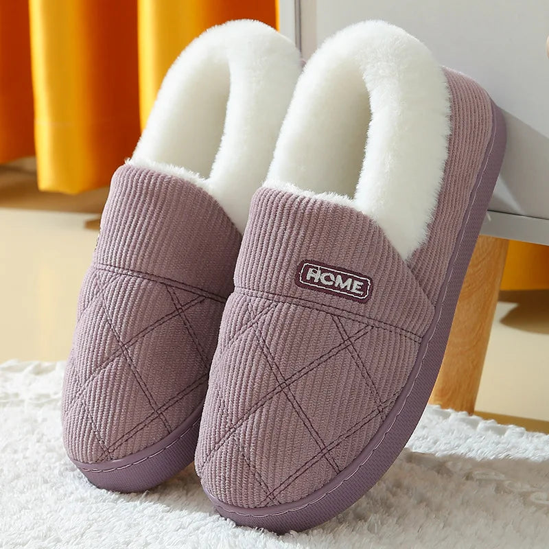 Evshine Winter Slippers – Minimal Design, Maximum Comfort