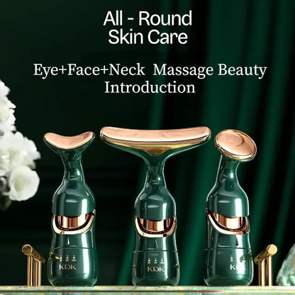 Beauty Device, 3 in 1 Facial Massager