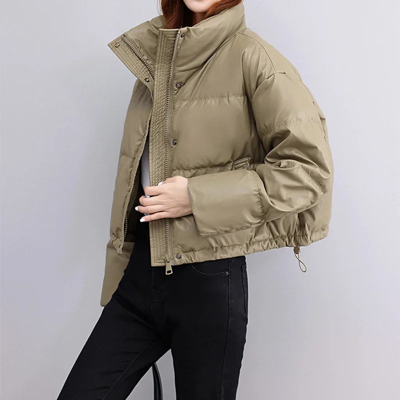 Thick Casual Puffer Jacket