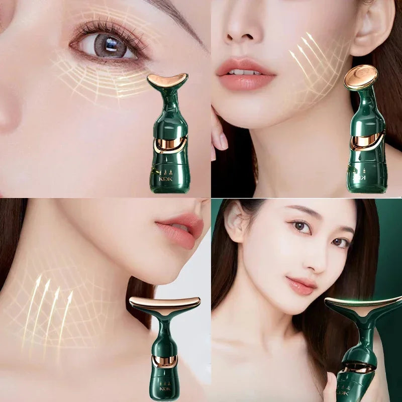 Beauty Device, 3 in 1 Facial Massager