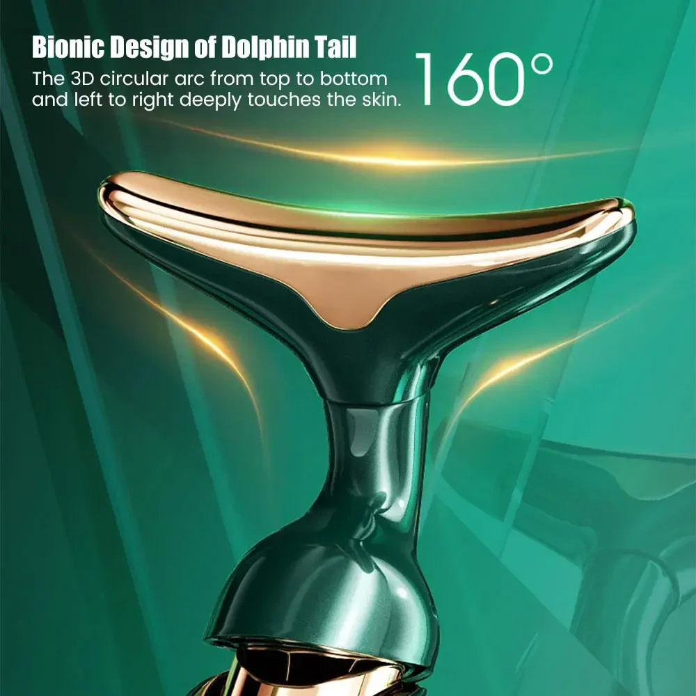 Beauty Device, 3 in 1 Facial Massager