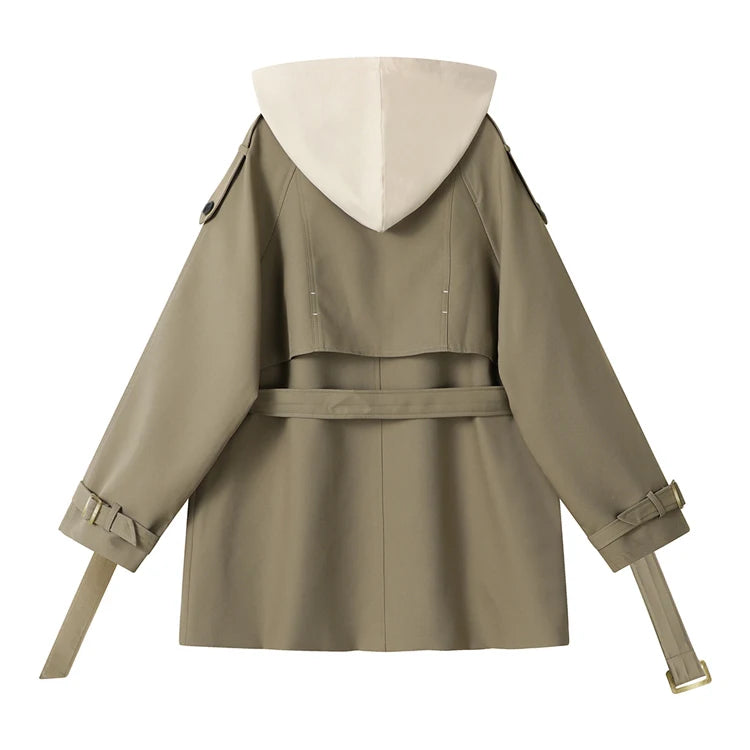 Lautaro Flowy Casual Trench Coat