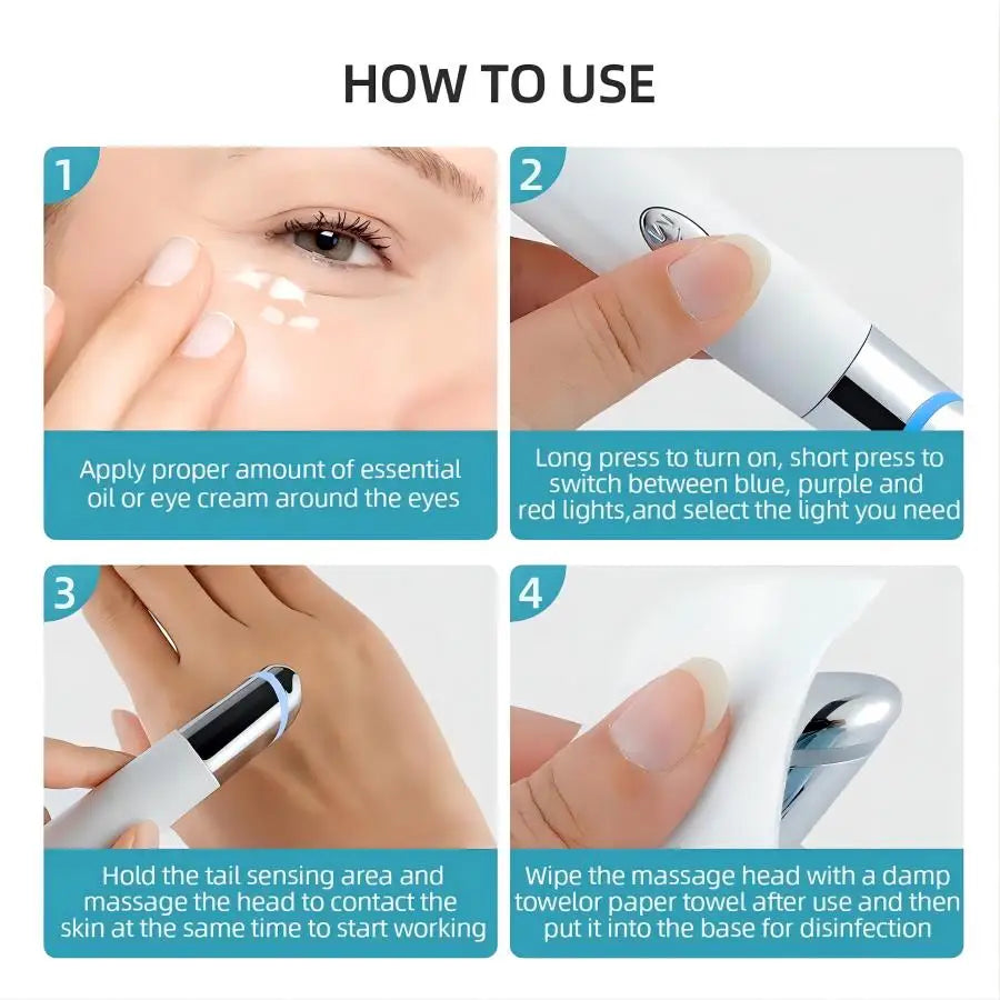 Portable Eye Lift Wand & Facial Massager