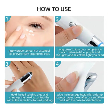 Portable Eye Lift Wand & Facial Massager