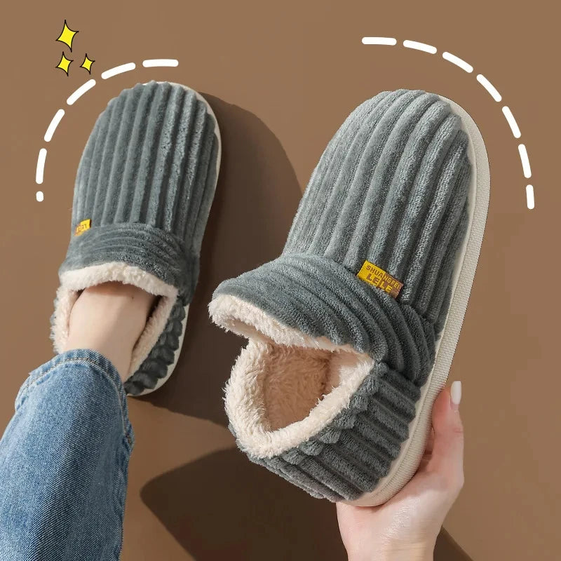 Evshine Winter Slippers – Minimal Design, Maximum Comfort
