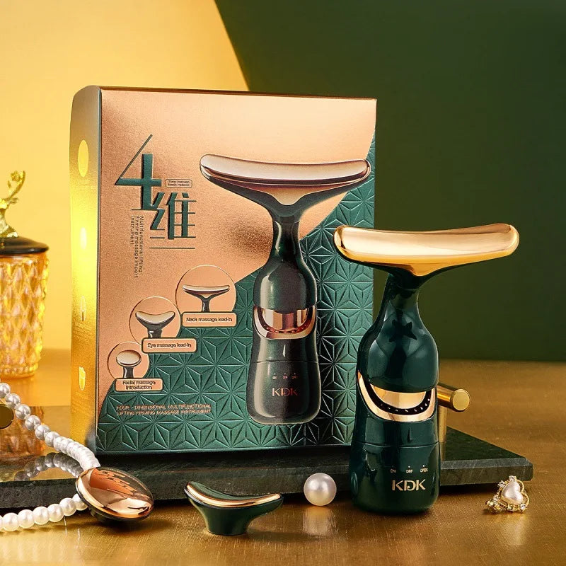 Beauty Device, 3 in 1 Facial Massager