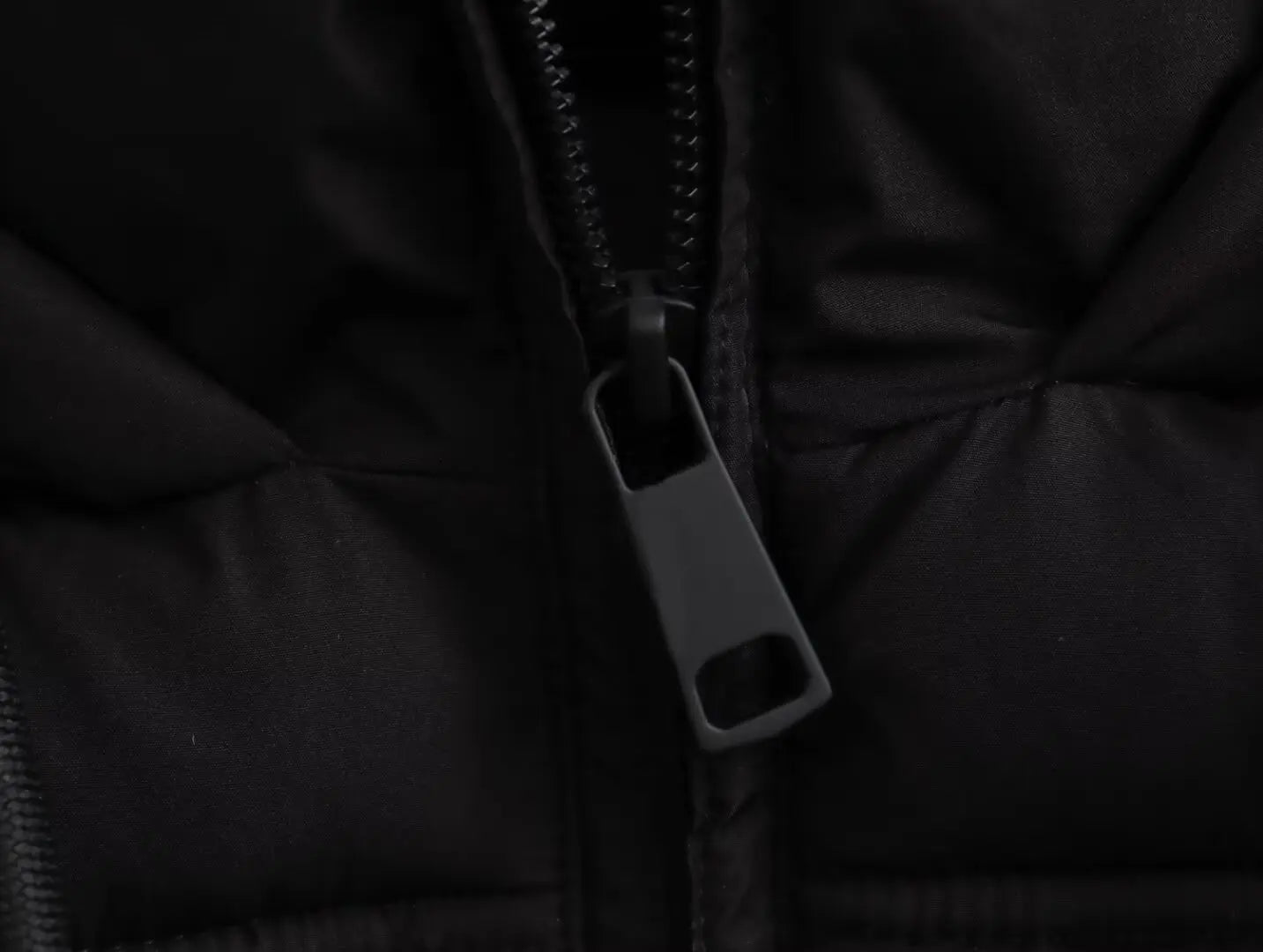 Hooded cotton padded jacket – casual loose fit