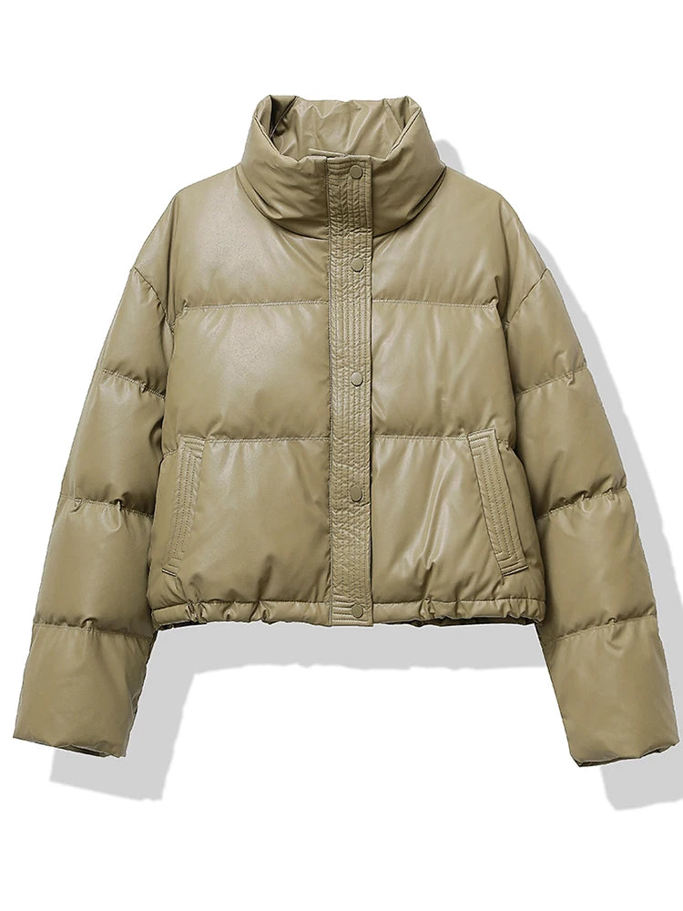 Thick Casual Puffer Jacket