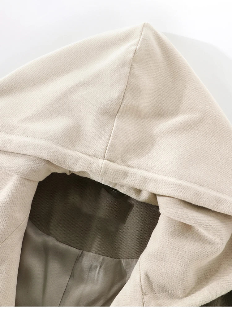 Lautaro Flowy Casual Trench Coat