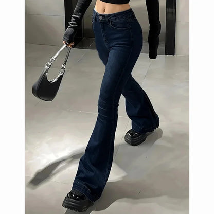 High-Waisted  Jeans