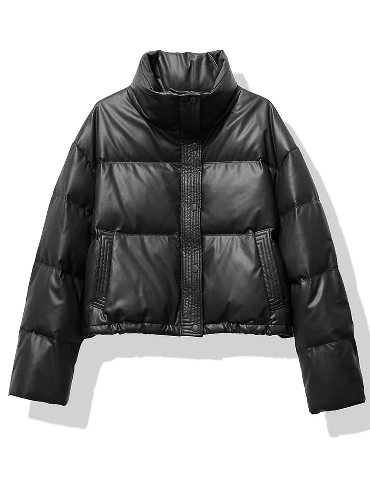 Thick Casual Puffer Jacket