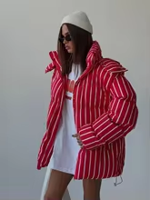 High Street Cotton Jacket with Hood